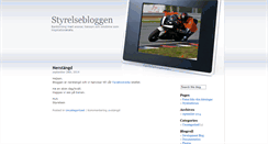 Desktop Screenshot of blogg.sydskanesemse.nu