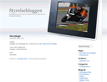 Tablet Screenshot of blogg.sydskanesemse.nu